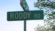 PICTURES/Bridges, Falls & A Furnace/t_Roddy Road Sign.JPG